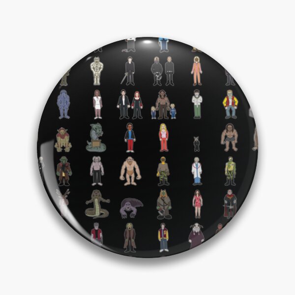 Item preview, BTVS - Mini Monsters Complete Series  designed and sold by ENRIQUENICHOLS.