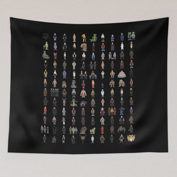 Item preview, BTVS - Mini Monsters Complete Series  designed and sold by ENRIQUENICHOLS.
