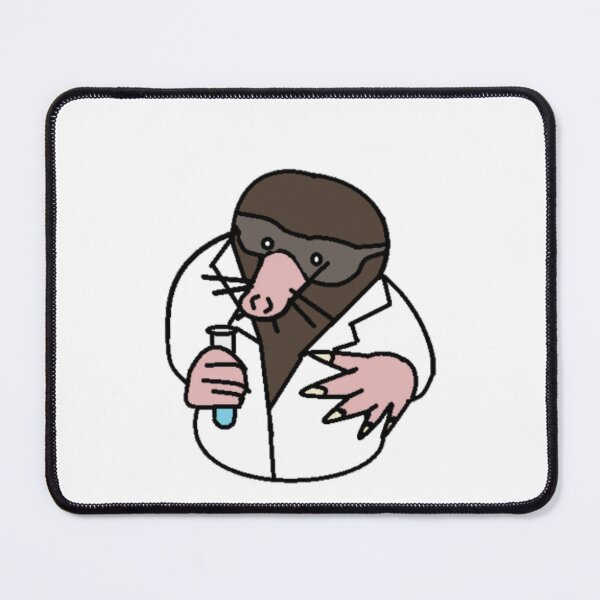 Item preview, Mole Chemist designed and sold by CrocusArt.