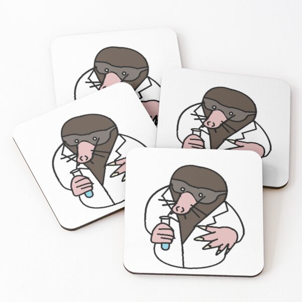 Item preview, Mole Chemist designed and sold by CrocusArt.