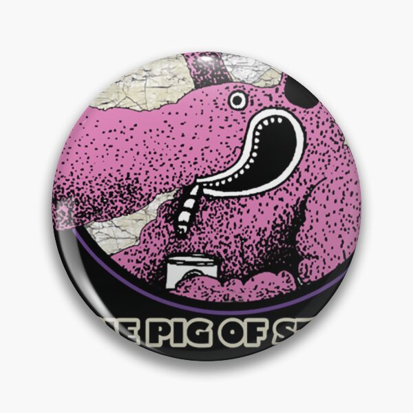 Artikelvorschau, best-captain-goodvibes the pig os steel vintage entworfen und verkauft von ENRIQUENICHOLS.