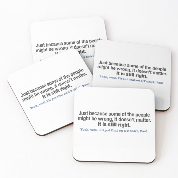Item preview, I'll put that on a T-shirt, Paul - Company Broadway designed and sold by sweetlaughowl.