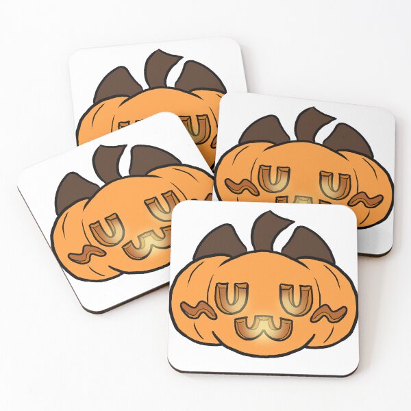 Item preview, UWU Pumpkin designed and sold by FunfettisStuff.