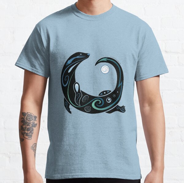 Otter Spiral Classic T-Shirt