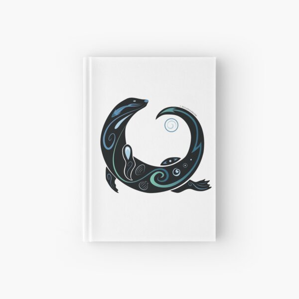 Otter Spiral Hardcover Journal