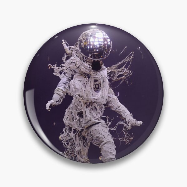 Item preview, Moon Discoteque | Disco Astronaut | Astro Disco 002 designed and sold by FunkyCaskets.