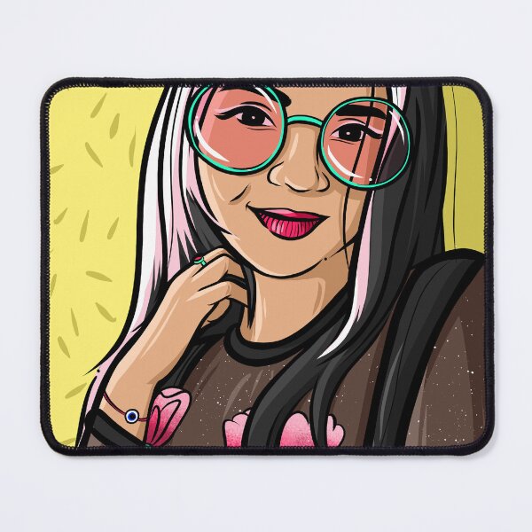 Item preview, beautiful rebellious girl designed and sold by DaniellyR.