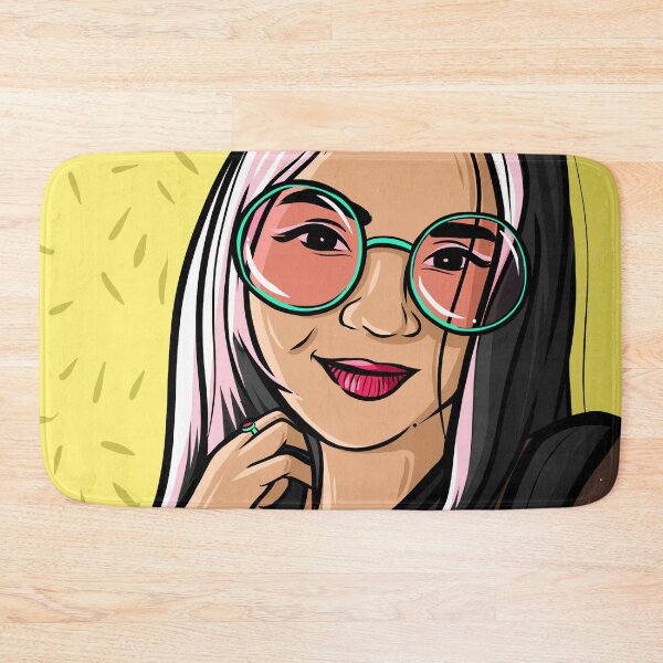 Item preview, beautiful rebellious girl designed and sold by DaniellyR.