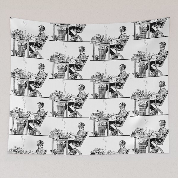 Item preview, Journalism designed and sold by Gentle40Winks.