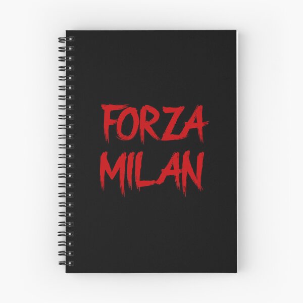 Item preview, Forza Milan Red designed and sold by VRedBaller.