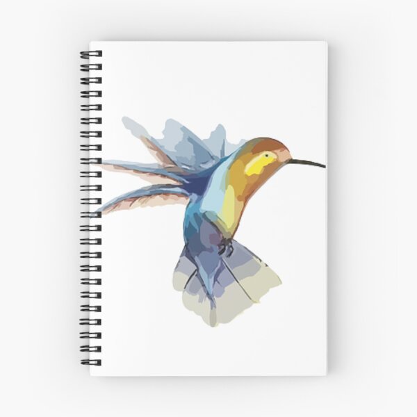 Aperçu de l'œuvre art du colibri créée et vendue par TopSmartDesigns.