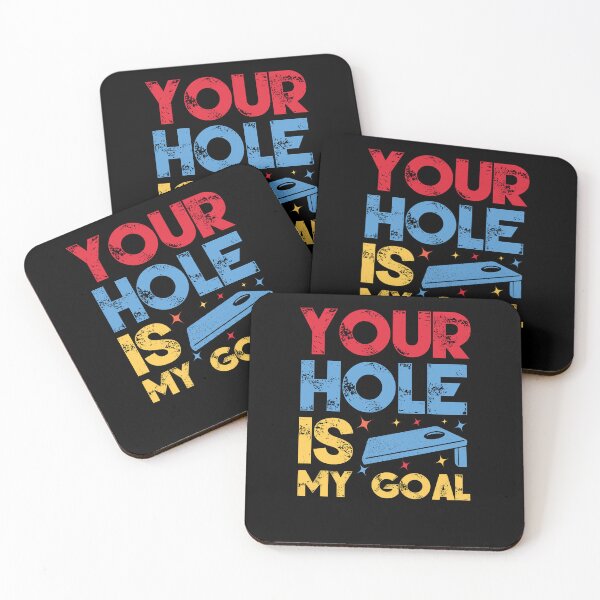 Item preview, Your Hole Is My Goal. designed and sold by Peter Stawicki.