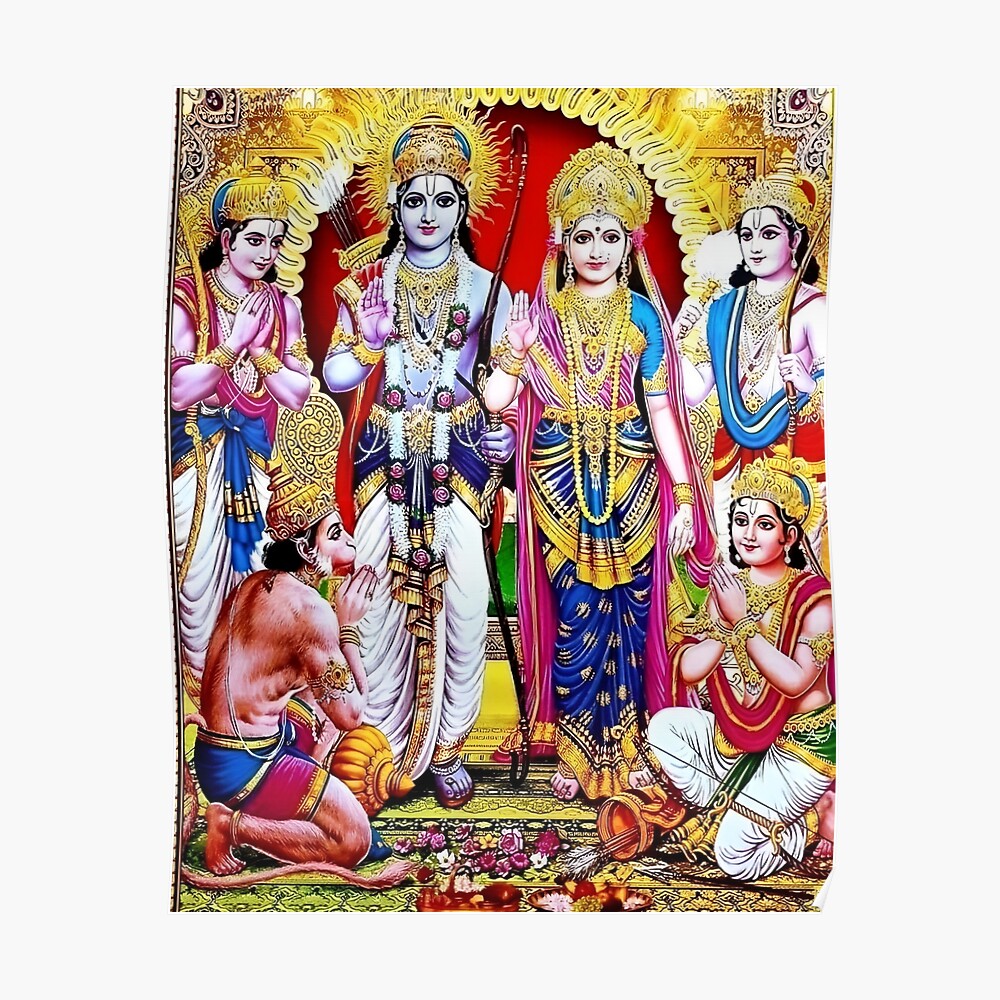 Lord Ram Darbar Art Lord Ram Darbar Art