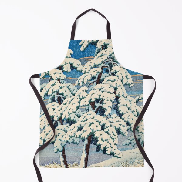Item preview, Kawase Hasui Clearing After Snow In the Pines designed and sold by TeeARTHY.