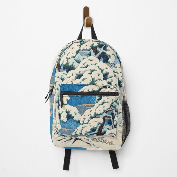 Item preview, Kawase Hasui Clearing After Snow In the Pines designed and sold by TeeARTHY.