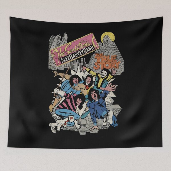 Item preview, Boss-eyed the true story retro the sensational vintage alex*harvery band designed and sold by ENRIQUENICHOLS.