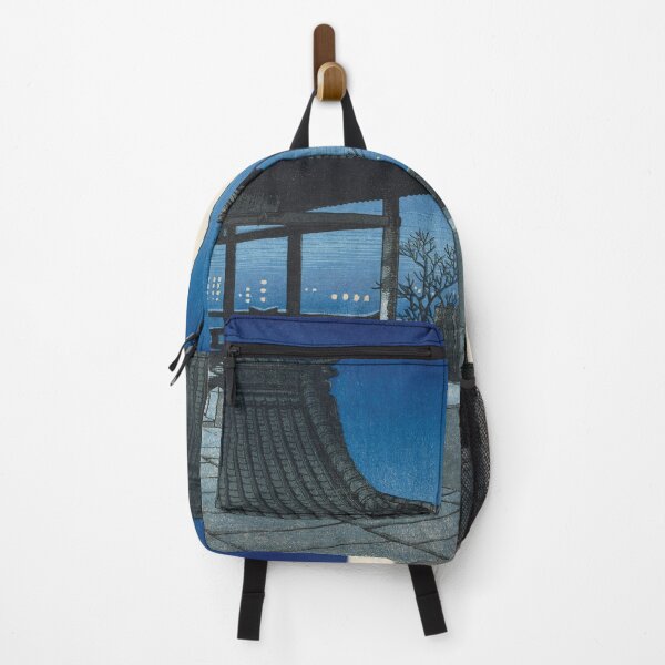 Item preview, Kawase Hasui Magical evening view of “Kôzu, Osaka” designed and sold by TeeARTHY.
