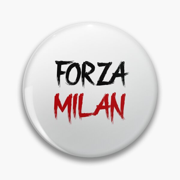 Item preview, Forza Milan Black Red designed and sold by VRedBaller.