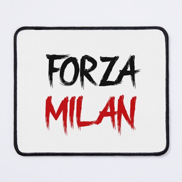 Item preview, Forza Milan Black Red designed and sold by VRedBaller.