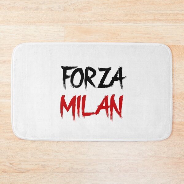 Item preview, Forza Milan Black Red designed and sold by VRedBaller.