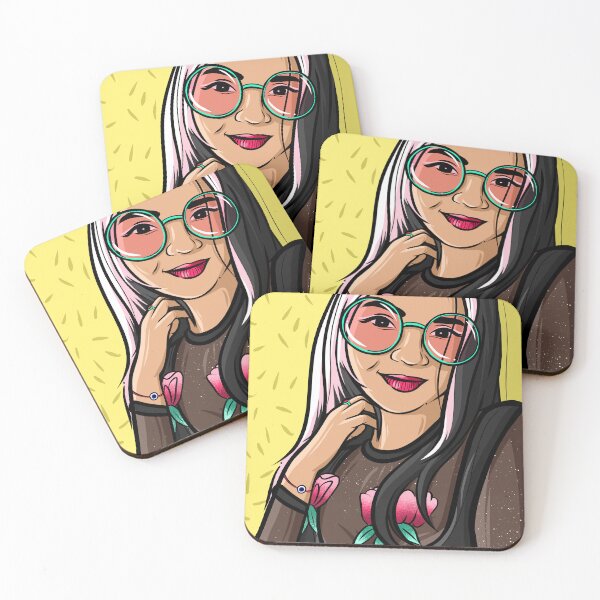 Item preview, beautiful rebellious girl designed and sold by DaniellyR.