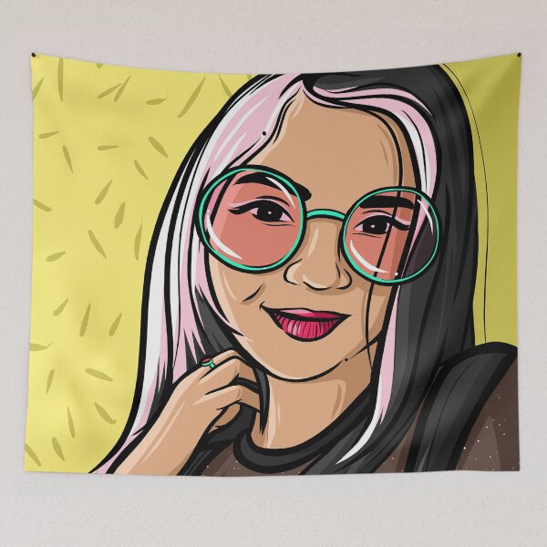 Item preview, beautiful rebellious girl designed and sold by DaniellyR.