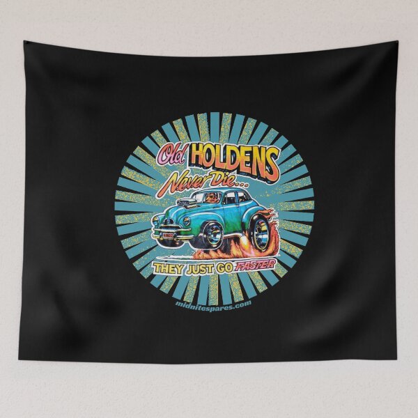 Item preview, FJ Holden Sunburst Old Holdens Never Die designed and sold by Old Holdens Never Die.