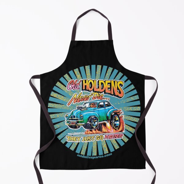 Artikelvorschau, FJ Holden Sunburst Alte Holdens sterben nie entworfen und verkauft von Old Holdens Never Die.