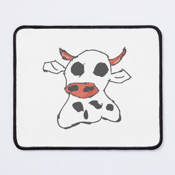 Item preview, pixel cow ghost design Halloween  designed and sold by Coffeemerc117.
