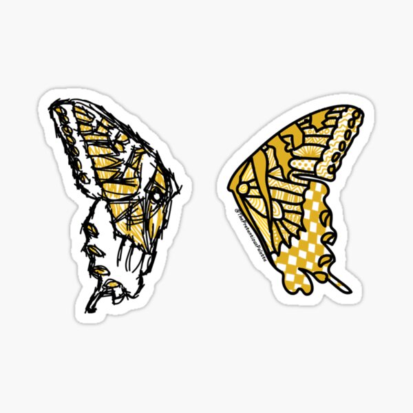 Brand new eyes  Sticker for Sale by MelodyApparelSt