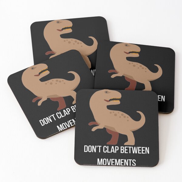 Item preview, Don’t clap between movements      designed and sold by MelodyApparelSt.