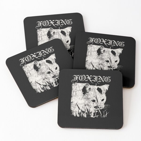 Item preview, Foxing Band Logo     designed and sold by MelodyApparelSt.