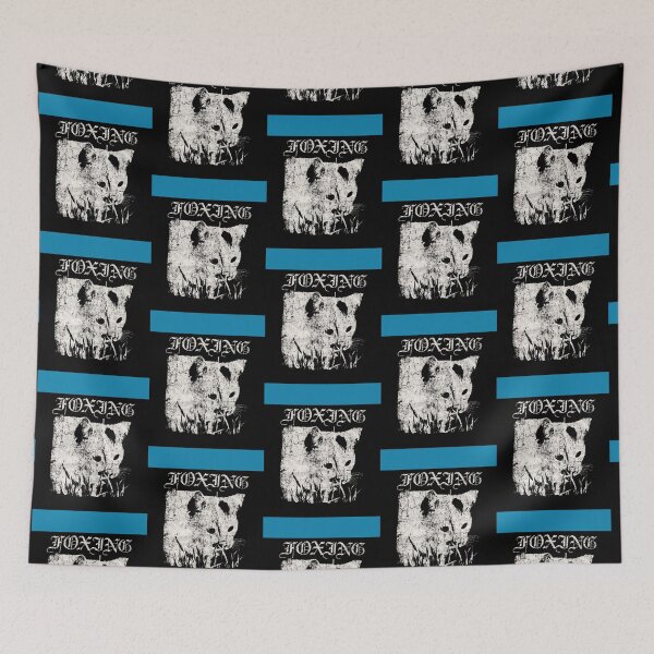 Item preview, Foxing Band Logo     designed and sold by MelodyApparelSt.