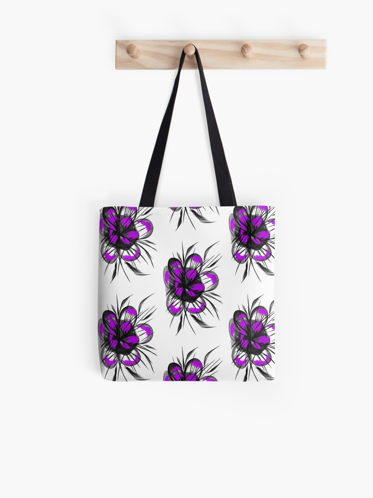 Bloom Against All Odds Tote Bag