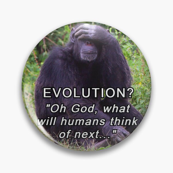 Item preview, ANIMALS #97 - Monkey Parody of Evolution designed and sold by DEL-Productions.