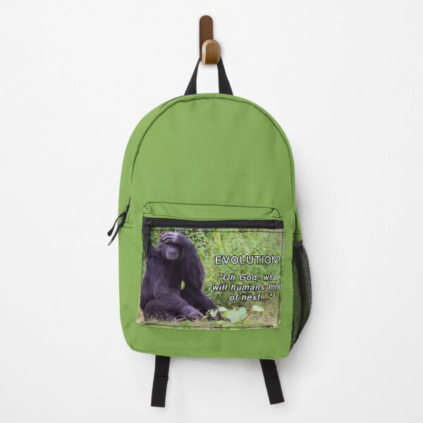 Item preview, ANIMALS #97 - Monkey Parody of Evolution designed and sold by DEL-Productions.