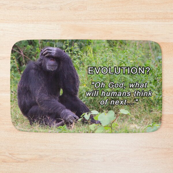 Item preview, ANIMALS #97 - Monkey Parody of Evolution designed and sold by DEL-Productions.