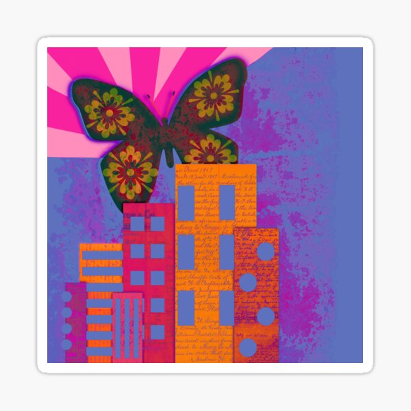 Sightline In Variation I (1291) Sticker
