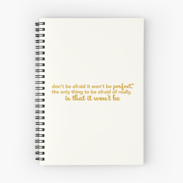 Item preview, Don't be afraid it won't be perfect - Company Broadway designed and sold by sweetlaughowl.