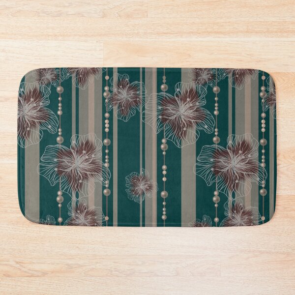 Item preview, Retro , flower pattern  designed and sold by fuzzyfox.