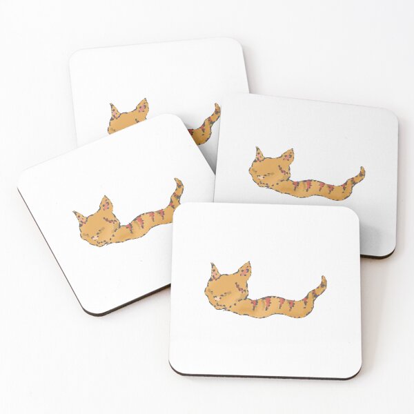 Item preview, Pixel snake cat design  designed and sold by Coffeemerc117.
