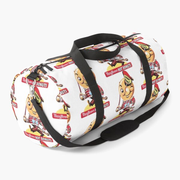 Item preview, 1937 Danny Donut Mayflower Hot Donuts Mascot with Logotype designed and sold by KaKreationsUS.
