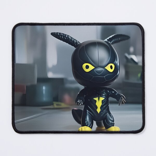 Item preview, The vinyl toy of the electric rat posessed by a symbiote designed and sold by BGM by AI.
