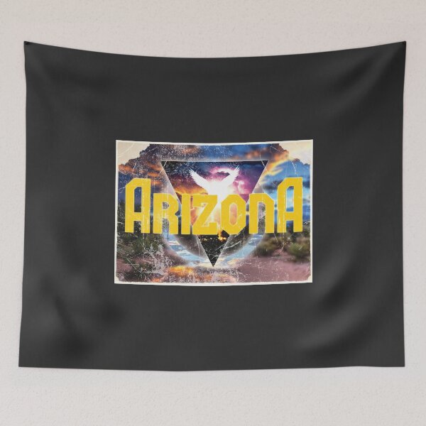 Item preview, welcome to arizona polyscape designed and sold by vidyaroul.