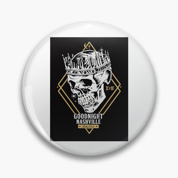 Item preview, goodnight skull designed and sold by KaKreationsUS.