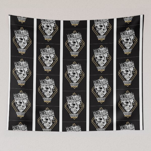 Item preview, goodnight skull designed and sold by KaKreationsUS.