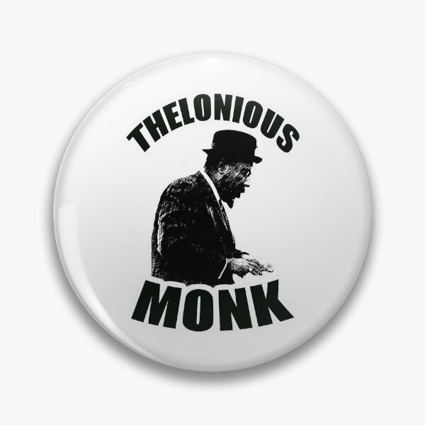 Item preview, HD Thelonious Monk - High Priest of Bebop HIGH DEFINITION designed and sold by KaKreationsUS.