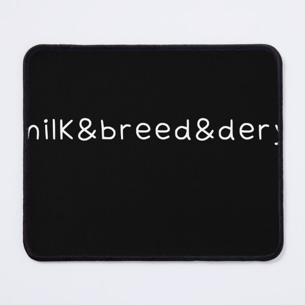 Item preview, Milk, Breed, Dery designed and sold by CreativeBuck.