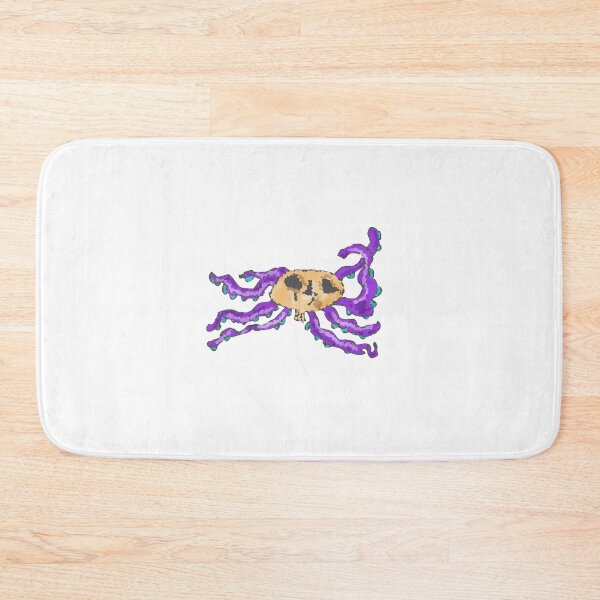 Item preview, Skull octopus pixel design  designed and sold by Coffeemerc117.