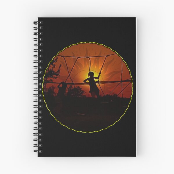 Item preview, Summer time fun silhouette of children playing designed and sold by LLC-Designs.